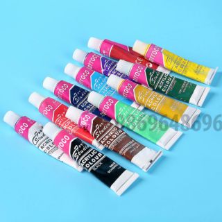 Set bột vẽ 3D 12 màu PK Nail