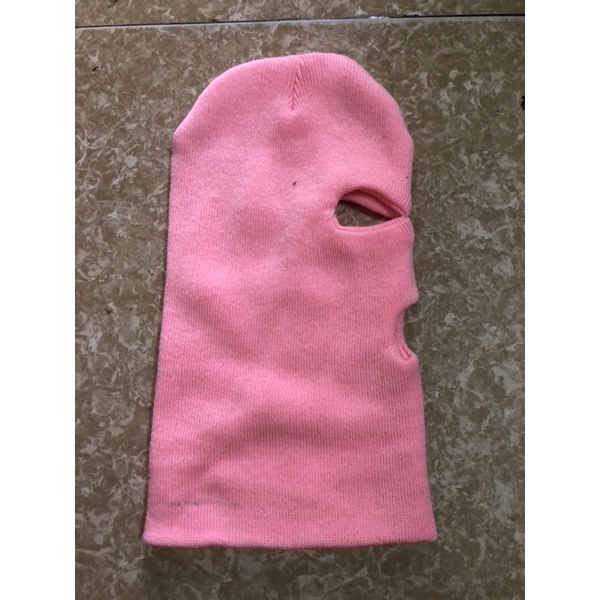 Mũ Trùm Đầu dệt kim 3 lỗ Balaclava, hoá trang nhân vật,đi phượt, nón len 3 lỗ
