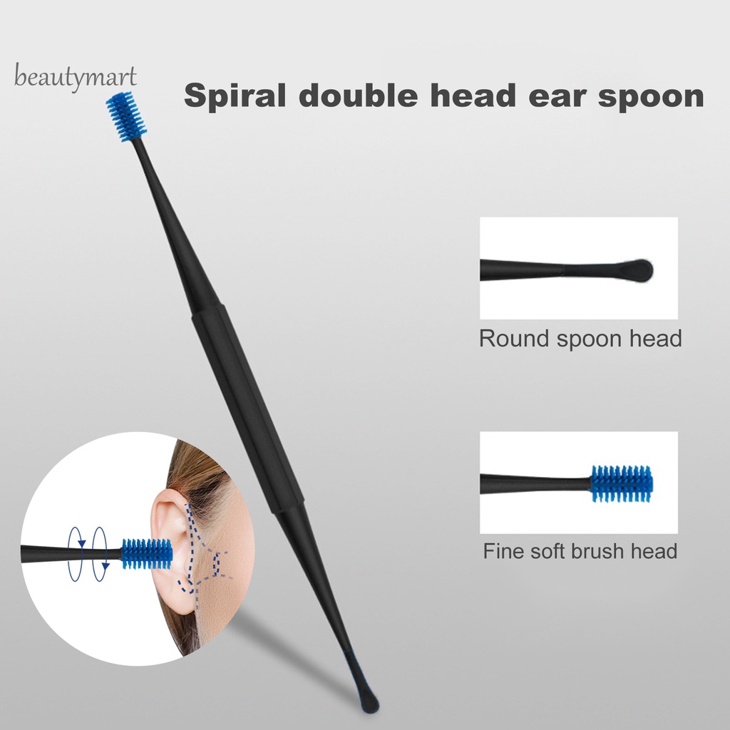 [Hàng mới về] Dụng cụ lấy ráy tai bằng silicone linh hoạt cho bé