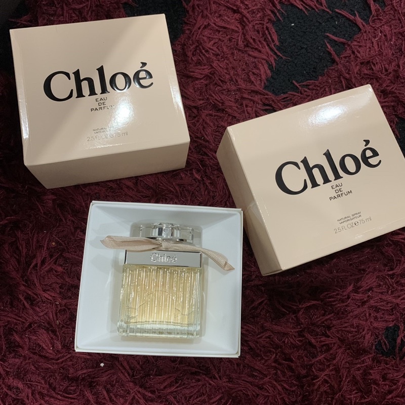 Nước hoa nữ Chloe EDP 75ml mất seal kiếng sale như giá Tester