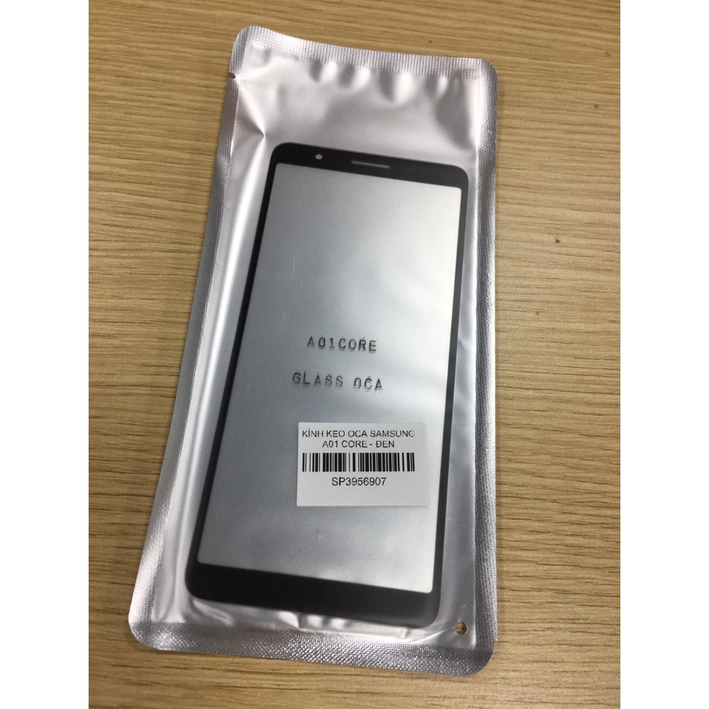 Kính liền keo Oca Samsung A01 Core - Giá rẻ