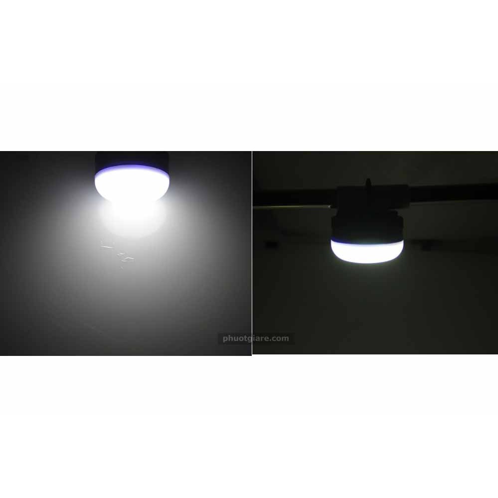 Đèn treo lều mini cắm trại du lịch dùng pin AAA