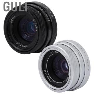 Ống Kính Góc Rộng 25mm F1.8 Mini Cho Máy Ảnh Sony Nikon Canon Dslr