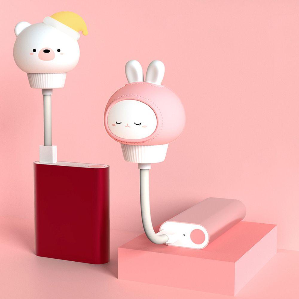 GOGOUP Đèn Ngủ Bảo Vệ Mắt Thời Trang Có Thể Sạc Lại U SB