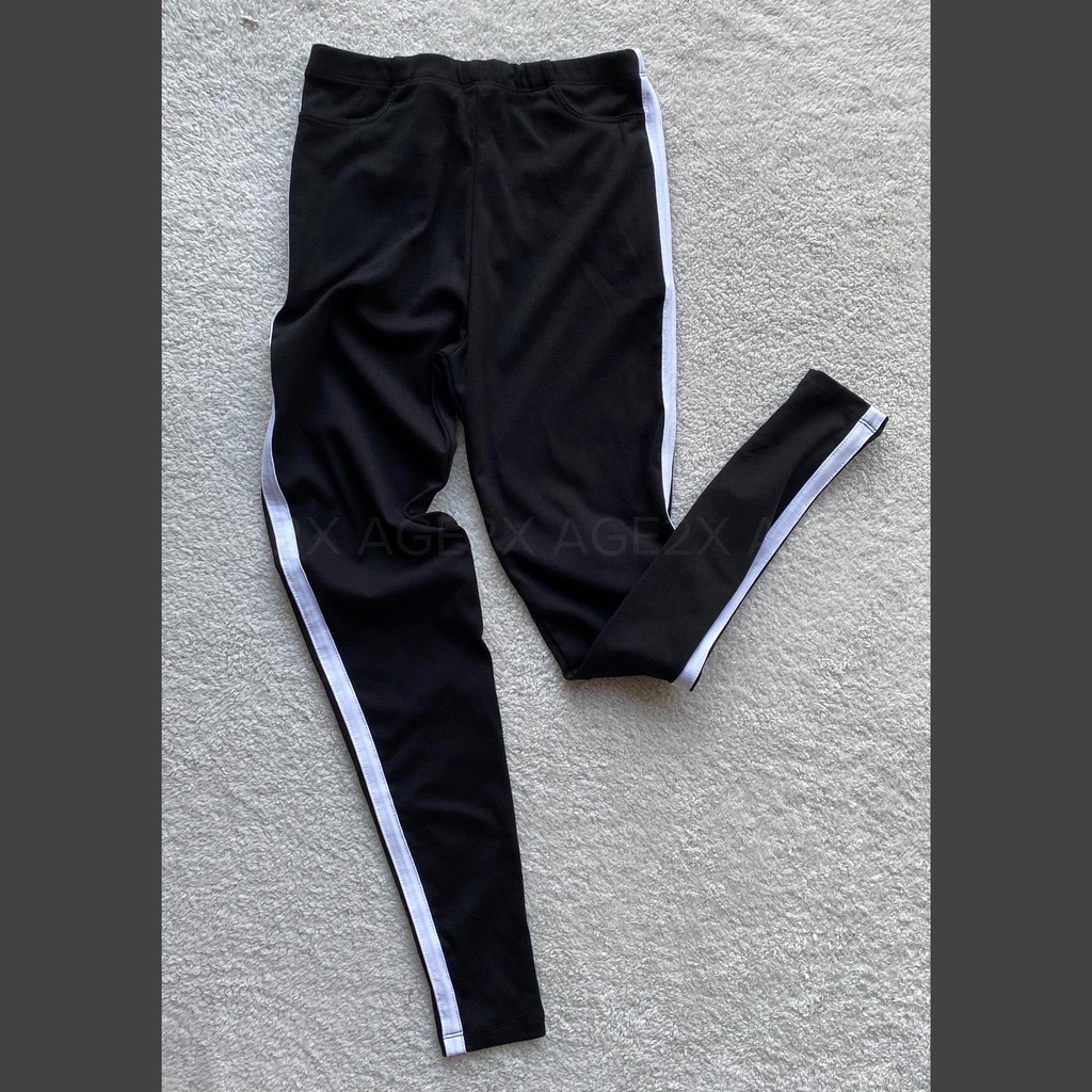 Quần Legging Borip Dài AGE2X, Tôn Dáng, Ôm Body, Có Túi Xéo Tiện Dụng