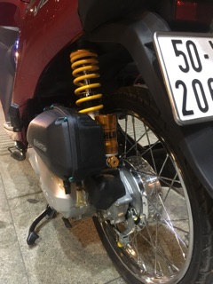 Phuộc ohlins luvias vario click vison