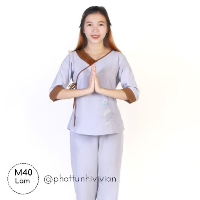 Đồ lam đi chùa - Tim thắt nơ kate [Hình thật]