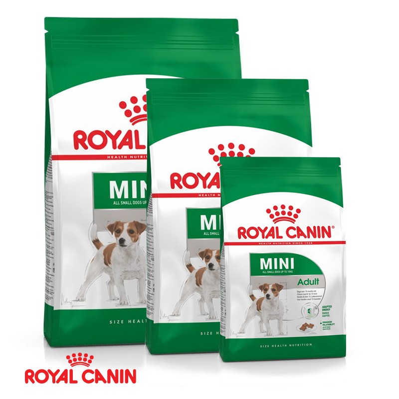 8kg,ROYAL CANIN MINI ADULT Dành cho chó kích cỡ Mini (cân nặng dưới 10kg) và đang trong lứa tuổi Adult từ 10 tháng