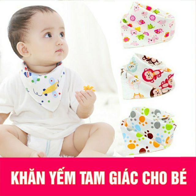 SET 5 YẾM XÔ QUÀNG CỔ CHO BÉ ( SỈ LẺ )
