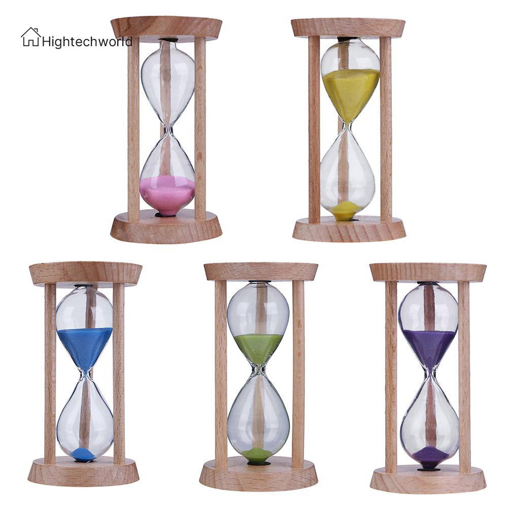 Đồng hồ cát tốc độ chảy 3 phút dùng để bàn trang trí đẹp mắt