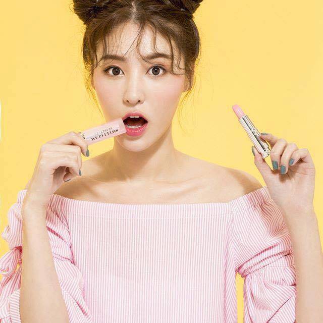 SET SON DƯỠNG 3 CÂY SECRET KEY SWEET GLAM TINT GLOW