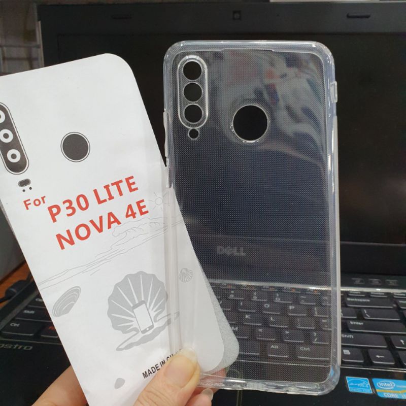 Ốp lưng Huawei P30 lite dẻo trong suốt loại tốt