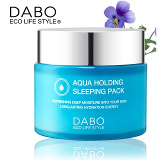 Mặt Nạ Ngủ Tái Tạo Da Dabo Aqua Holding Sleeping Pack 80ml