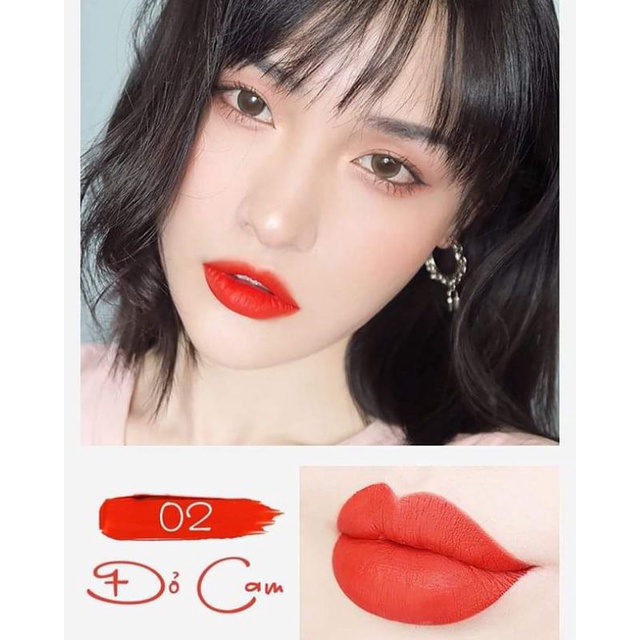 SON LOUDI KEM LÌ 8 MÀU - SON KEM LÌ LOUDI