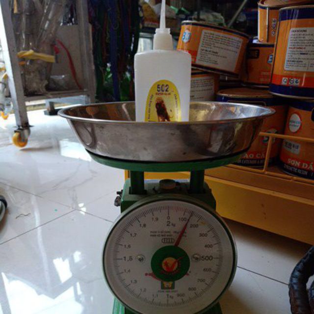 Keo 502 chai lớn