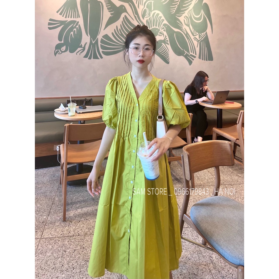 Váy dập ly