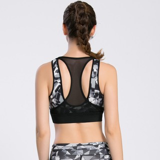 Áo bra ngực thể thao tập gym nữ áo tập yoga nữ