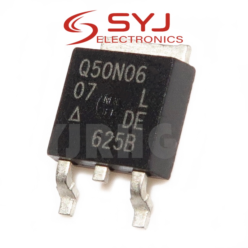 Bộ 5 Linh Kiện Điện Tử q50n06-07l q50n06 50n06 to-252