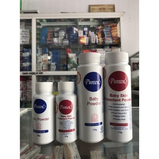 Phấn rôm pureen xanh & đỏ - hàng chính hãng