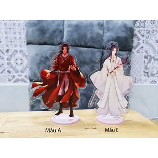 Mô hình Standee để bàn Hoa Thành Tạ Liên mẫu mới