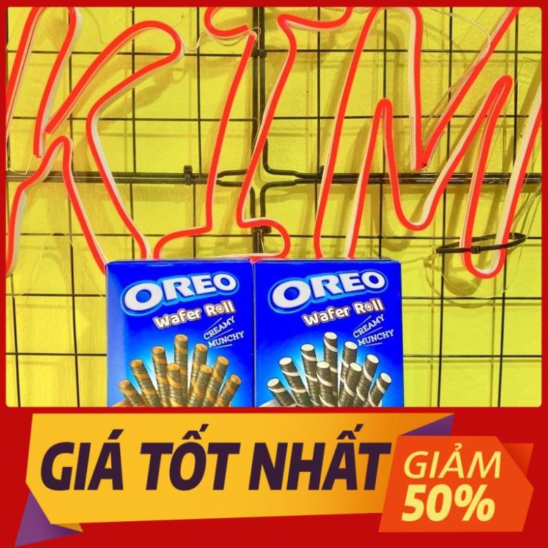 Bánh quế Oreo Wafer Roll 18g