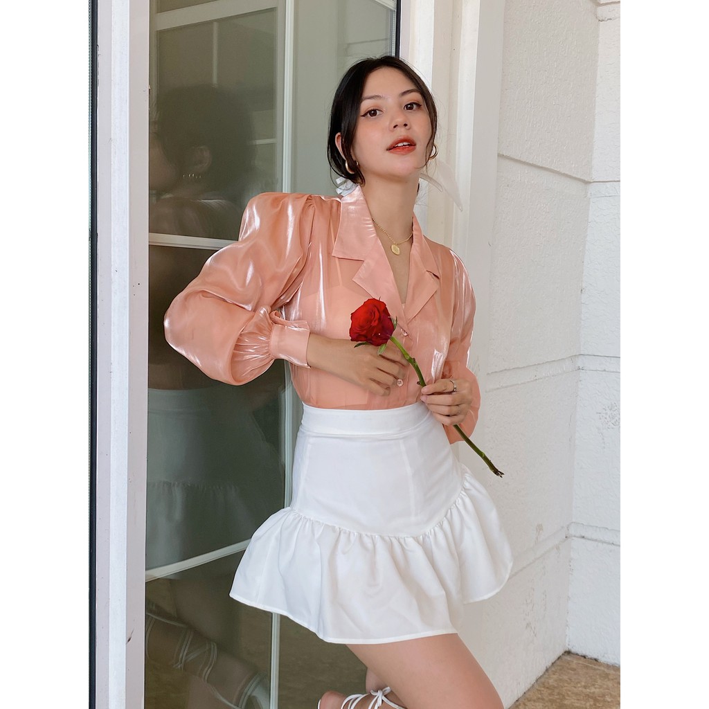 HEYBEE Chân váy nhún bèo - BELLE SKIRT HT650