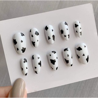 Móng giả bò sữa đẹp - Mẫu xinh - A172