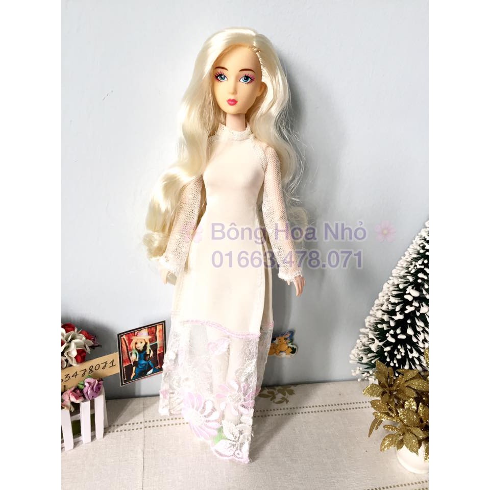 Bộ áo dài búp bê
