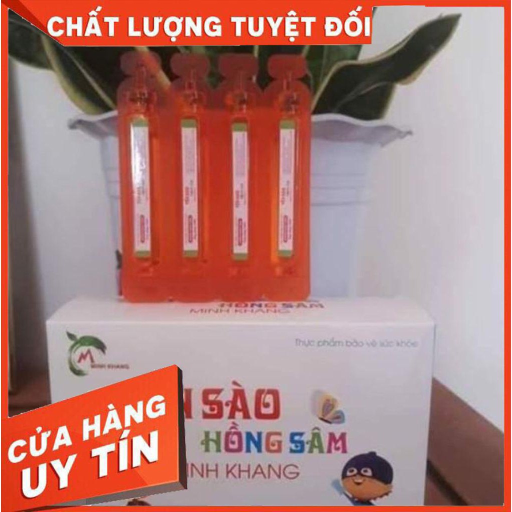 Yến sào hồng sâm
