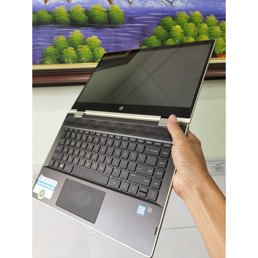 Laptop HP Pavilion x360 i3 8130U/4GB/128GB SSD + 1TB/Touch/Win10 | BigBuy360 - bigbuy360.vn