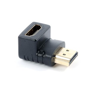 [Mã ELFLASH3 hoàn 10K xu đơn 20K] Đầu nối HDMI đổi góc 90 (chữ L)