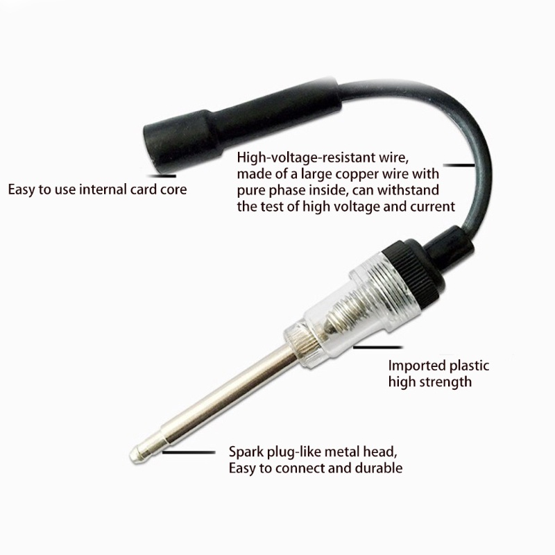 Thiết Bị Kiểm Tra Hệ Thống Đánh Lửa 12V Chuyên Dụng Chất Lượng Cao