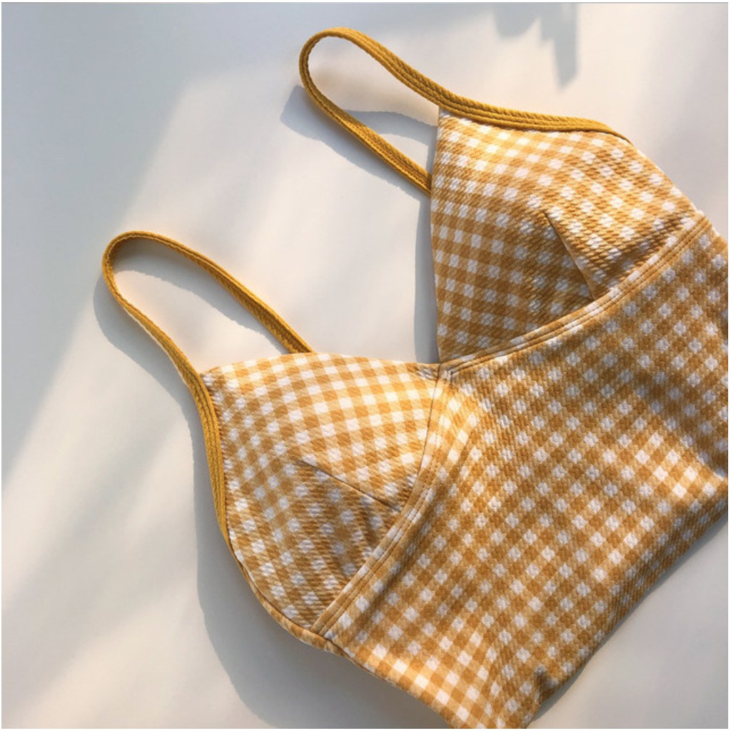 Bộ bơi đi tắm biển nữ Bikini 1 Mảnh (Set 2 Đồ Áo liền quần) Caro 1962 II NAM CONY | BigBuy360 - bigbuy360.vn