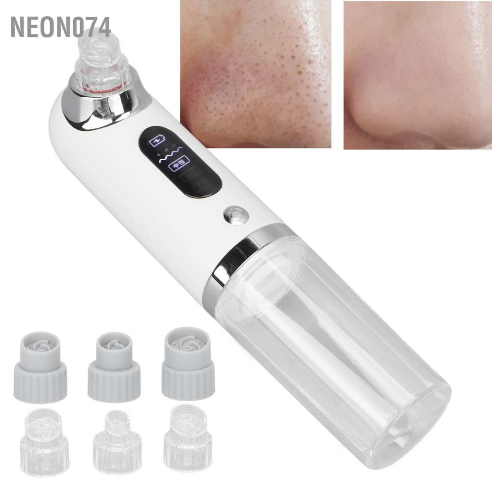 Máy hút diệt mụn đầu đen chân không 3 mức độ chăm sóc da