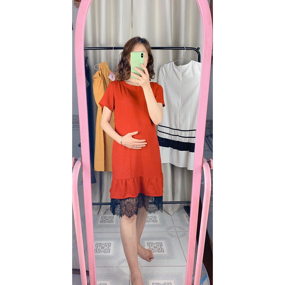 VÁY BẦU CÔNG SỞ HÈ MỚI NHẤT W127( LƯỚT QUA ẢNH THẬT)