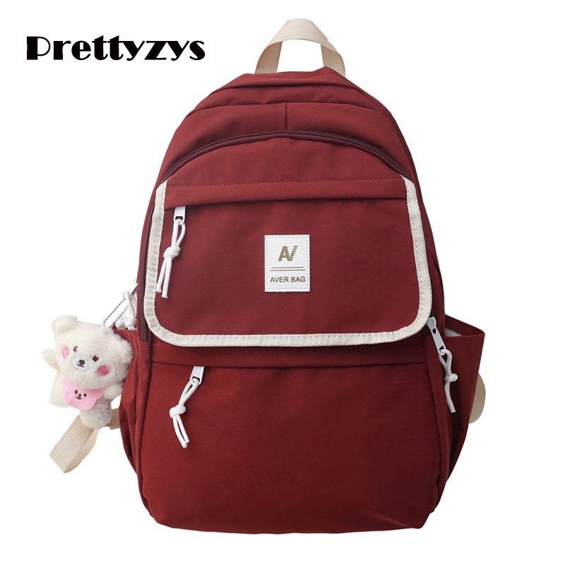 Balo Prettyzys 2022 sức chứa lớn 15.6 inch đi học cho nữ sinh