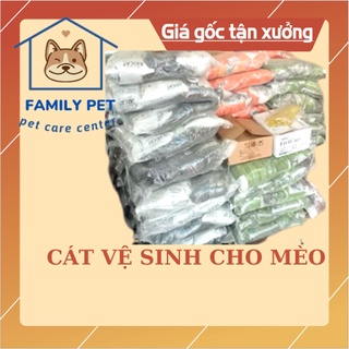 Tải Cát vệ sinh cho mèo AKICAT Carbon Cat Litter 8L 4Kg6 túi tải