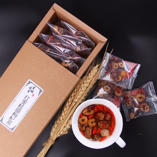 Trà Dưỡng Nhan Long Nhãn Táo Đỏ Kỷ Tử Túi Zip 10gr