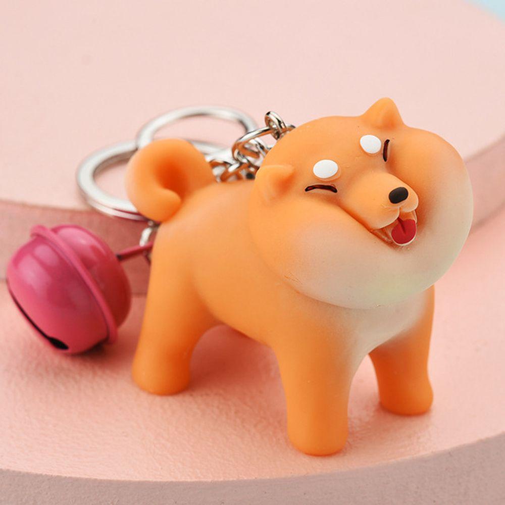 Móc Khóa Hình Chú Chó Shiba Inu Hoạt Hình Dễ Thương