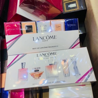Bộ Giftset Lancome 5 Chai - The Best Of Lancome Fragrances