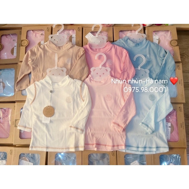 Áo cổ 3cm/3 phân giữ nhiệt Hrnee