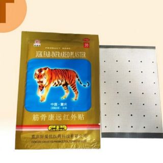 cao dán con cọp - cao dán hổ 1 bich 4 miếng dán