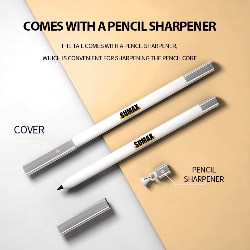 Bút kẻ mắt RUOALL 10g lâu trôi không thấm nước và không bị vón màu