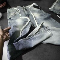 Quần pacsun destroy zipper jeans