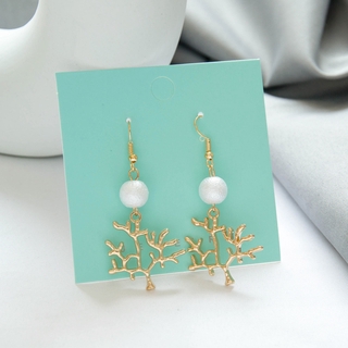 HOT SELLING  earrings with pearl  Korean style  wholesale