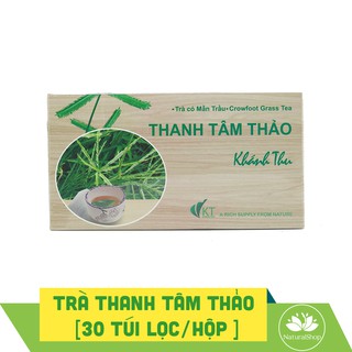 Trà thanh tâm thảo (cỏ mần trầu) Khánh Thu 30 túi lọc/hộp