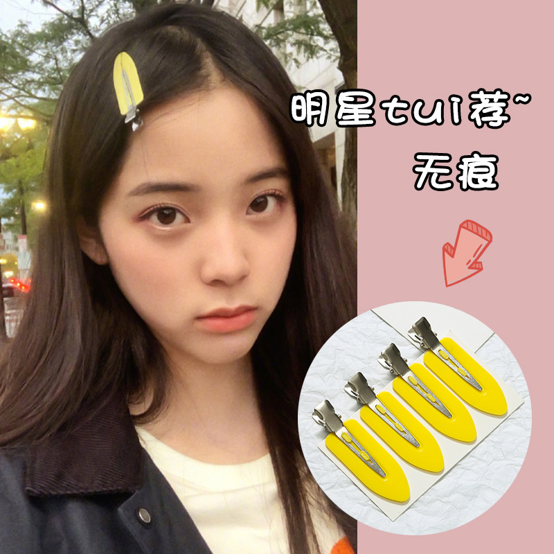 Kẹp Tóc Thời Trang Đơn Giản Cho Nữ