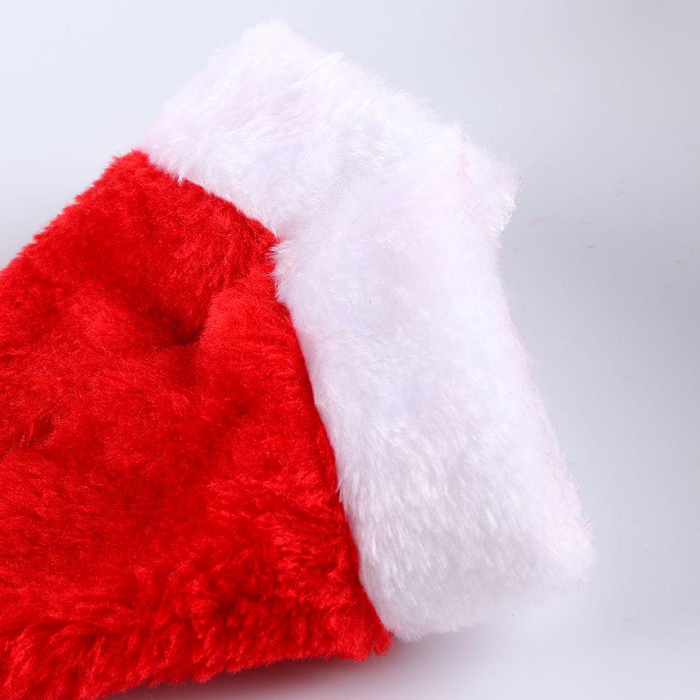 WTTLE Mũ Ông Già Noel Cho Thú Cưng