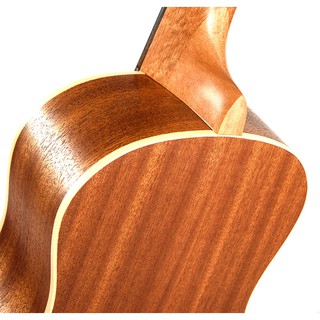 Ukulele soprano có viền gỗ đẹp