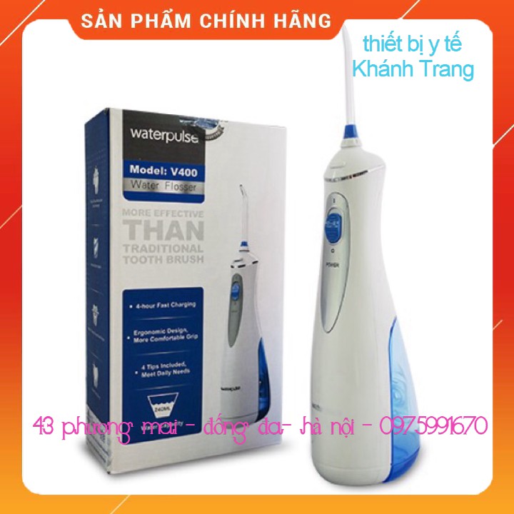 Máy tăm nước V400 chính hãng